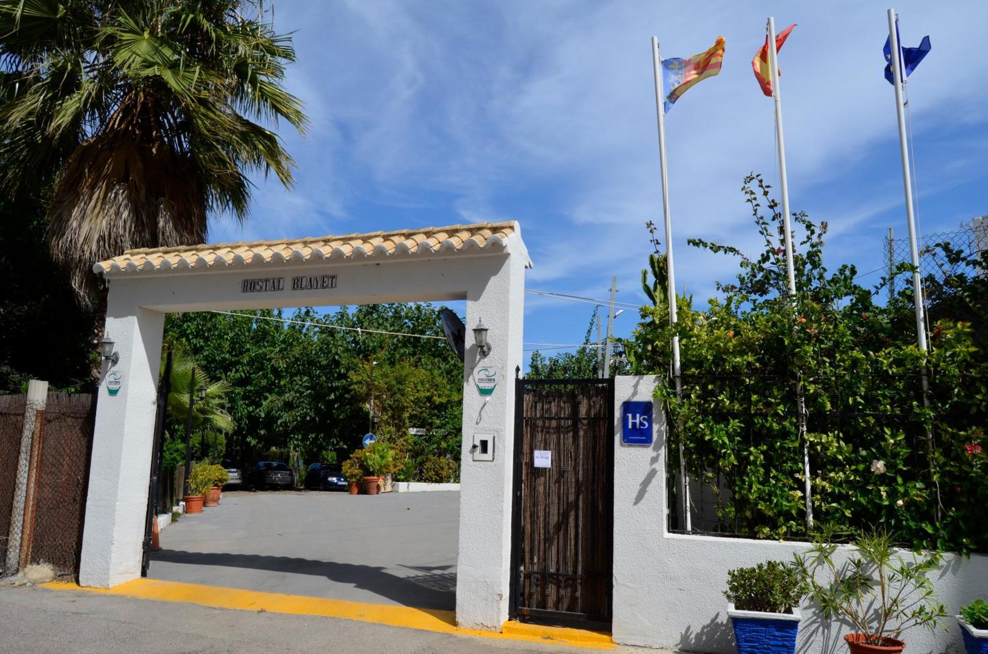 Hostal Blayet Valensiya Dış mekan fotoğraf